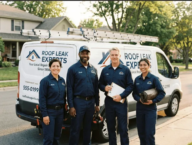 Roof Leak Repair company in Alden, IA